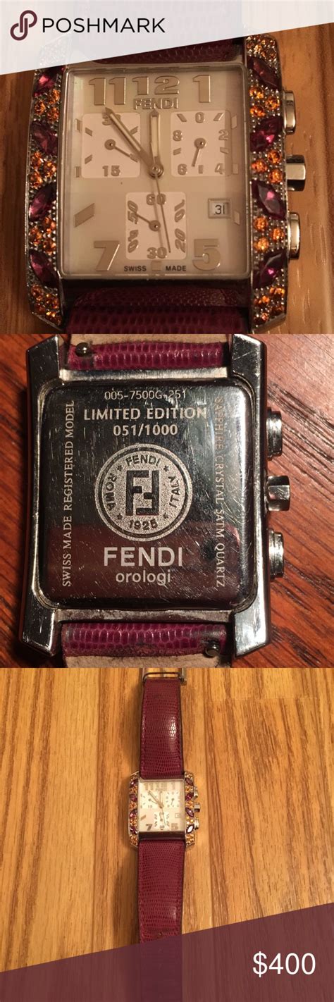 genuine fendi watches.